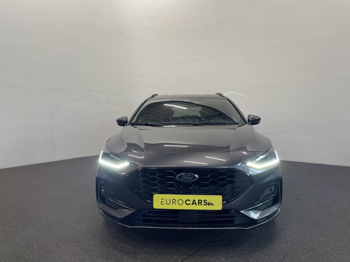Ford Focus Ford Focus Wagon 1.0 EcoBoost Hybrid 155 pk ST Line Automaat LED Winterpakket PDC VA+Camera Carplay Navi Adaptive Cruise Control Privacy Glass