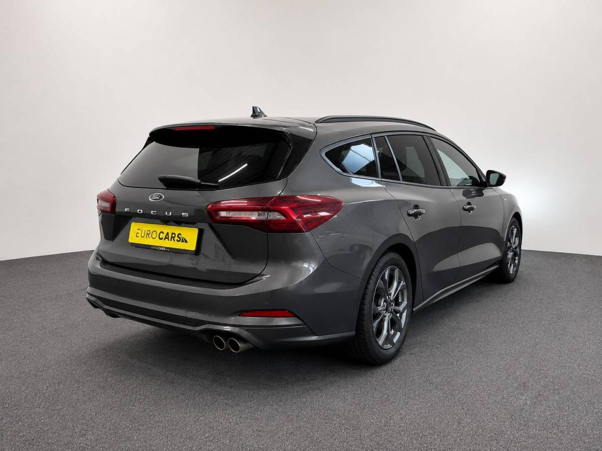 Ford Focus Ford Focus Wagon 1.0 EcoBoost Hybrid 155 pk ST Line Automaat LED Winterpakket PDC VA+Camera Carplay Navi Adaptive Cruise Control Privacy Glass