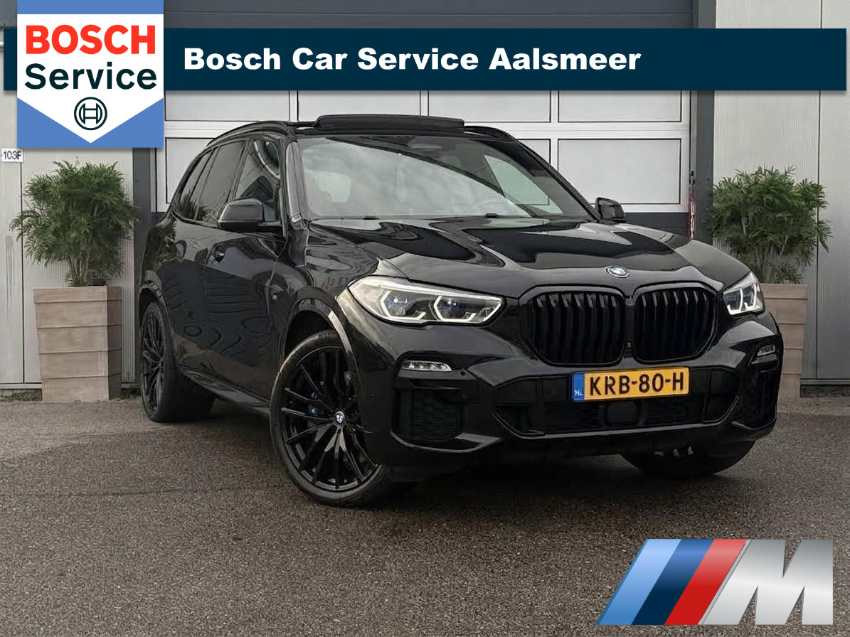 BMW X5 BMW X5 xDrive45e / M-Sport BLACK / 360 / PANO / HuD / DEALEROND /