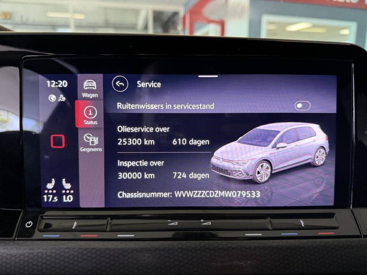 Volkswagen Golf Volkswagen Golf 2.0 TSI GTI 245PK *19LM*NAVI*APP*CAM*ADAP*