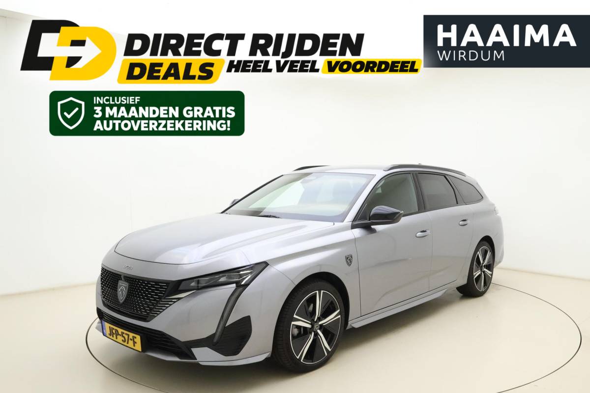 Peugeot 308 Peugeot 308 SW 1.2T 130pk Automaat GT | DEMO | Adaptive Cruise Control | Camera | Matrix LED | Keyless Entry & Start | Navigatie | Apple Carplay/Android Auto