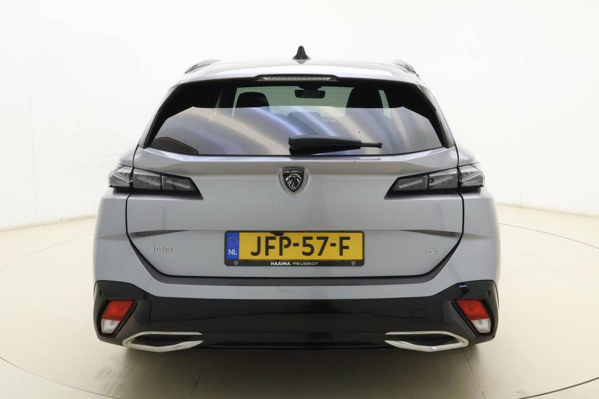 Peugeot 308 Peugeot 308 SW 1.2T 130pk Automaat GT | DEMO | Adaptive Cruise Control | Camera | Matrix LED | Keyless Entry & Start | Navigatie | Apple Carplay/Android Auto
