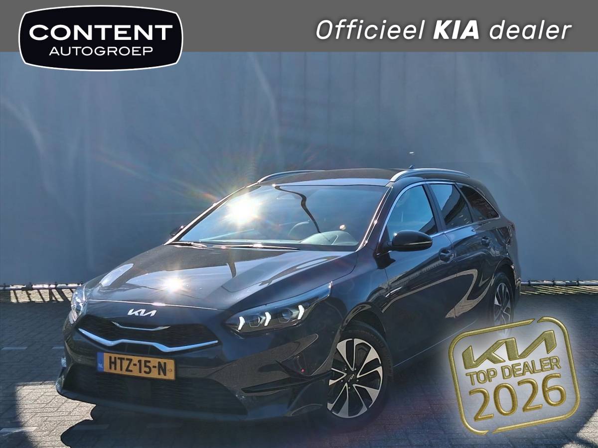 Kia Ceed Sportswagon Kia Ceed Sw 1.0 T-GDi MHEV 100pk Design Edition |Navi |Camera |JBL