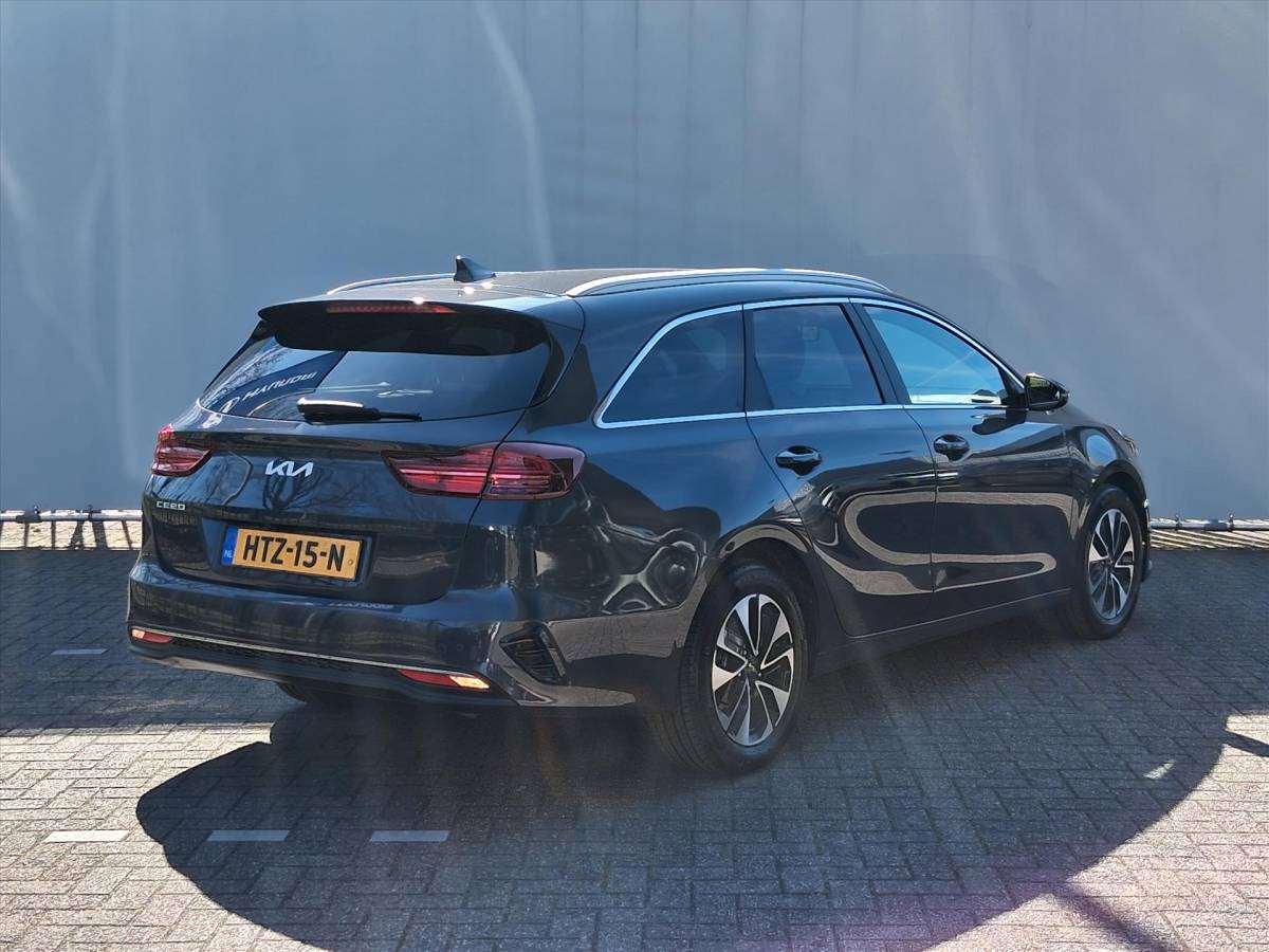 Kia Ceed Sportswagon Kia Ceed Sw 1.0 T-GDi MHEV 100pk Design Edition |Navi |Camera |JBL