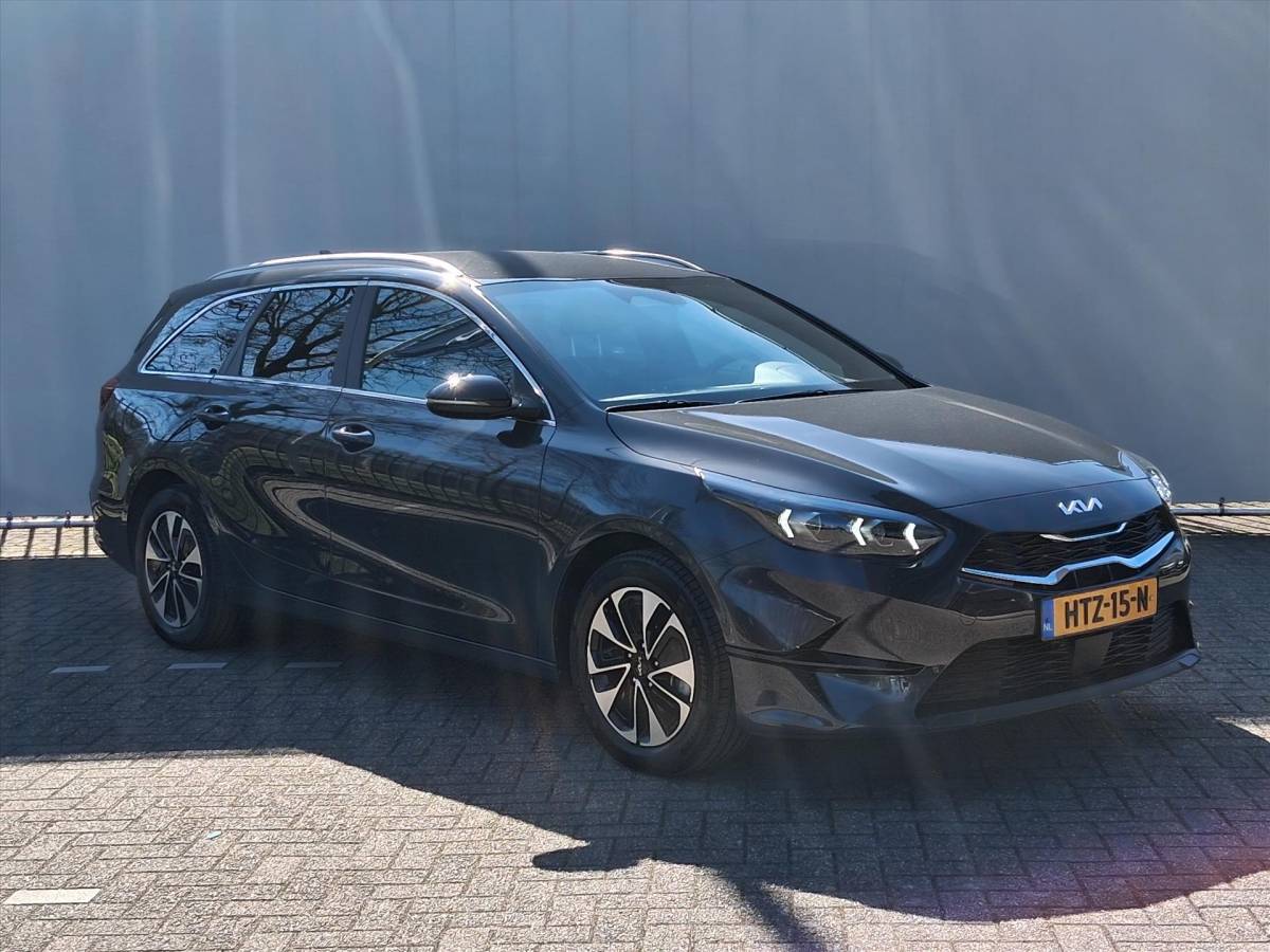 Kia Ceed Sportswagon Kia Ceed Sw 1.0 T-GDi MHEV 100pk Design Edition |Navi |Camera |JBL
