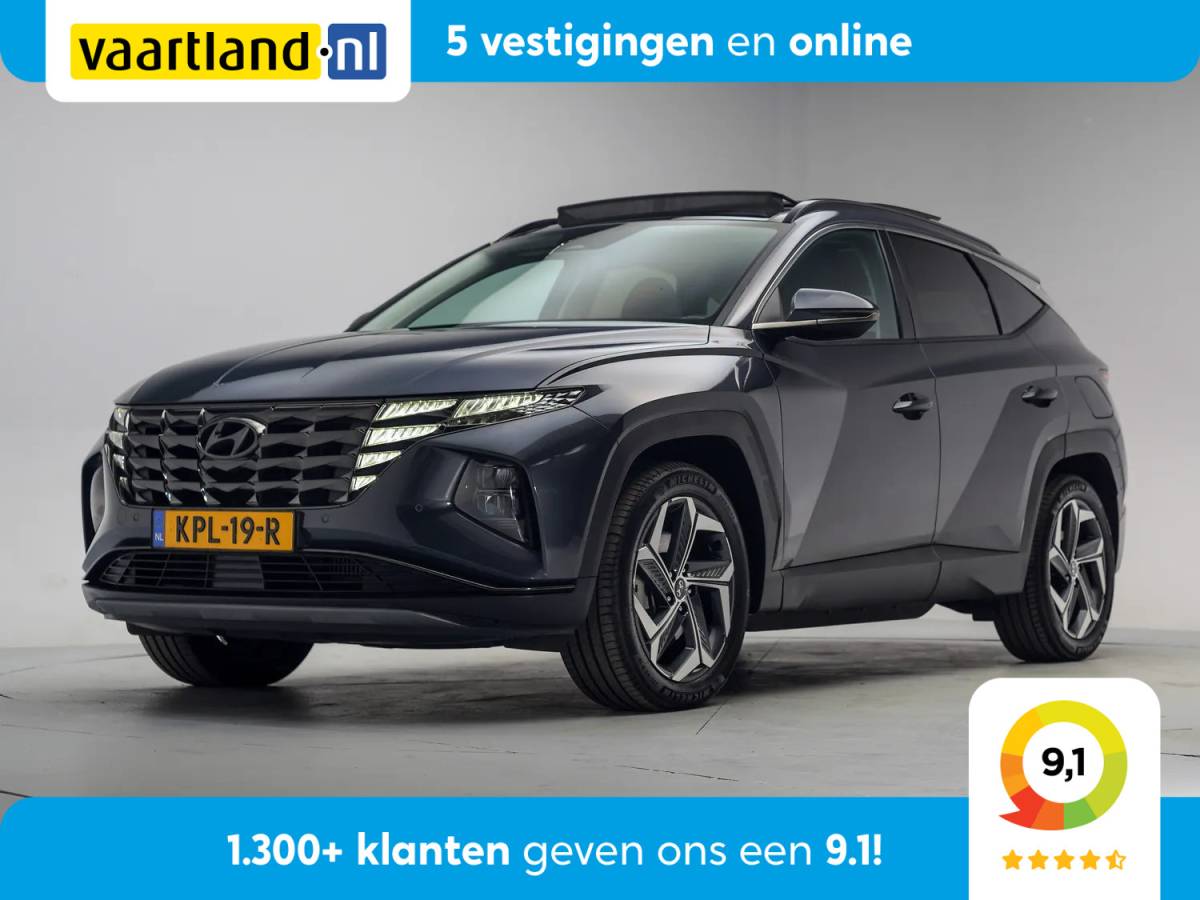 Hyundai Tucson Hyundai Tucson 1.6 T-GDI 265pk PHEV Premium Sky SoH 97,1 % [ Panorama Apple / Android LED Navi Camera ]