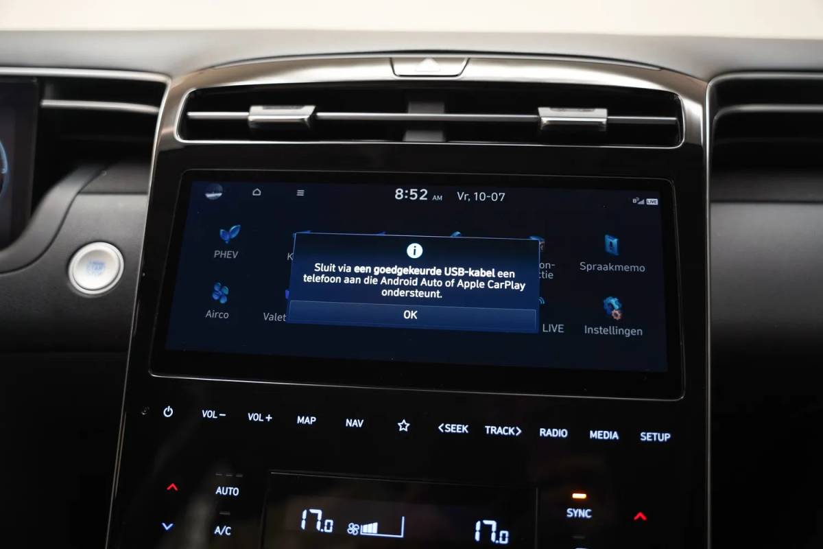 Hyundai Tucson Hyundai Tucson 1.6 T-GDI 265 PHEV Premium Sky SoH 97,1 % [ Panorama Apple / Android LED Navi Camera ]