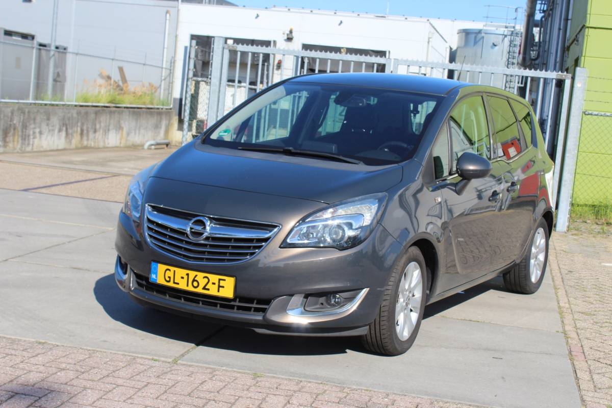 Opel Meriva Opel Meriva 1.4 Turbo Cosmo automaat dealer onderhouden trekhaak leder full opt