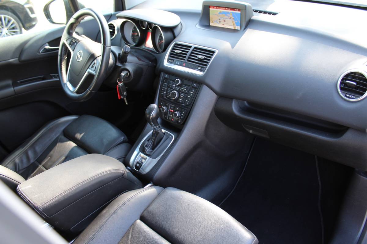 Opel Meriva Opel Meriva 1.4 Turbo Cosmo automaat dealer onderhouden trekhaak leder full opt