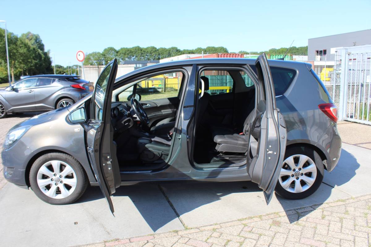 Opel Meriva Opel Meriva 1.4 Turbo Cosmo automaat dealer onderhouden trekhaak leder full opt