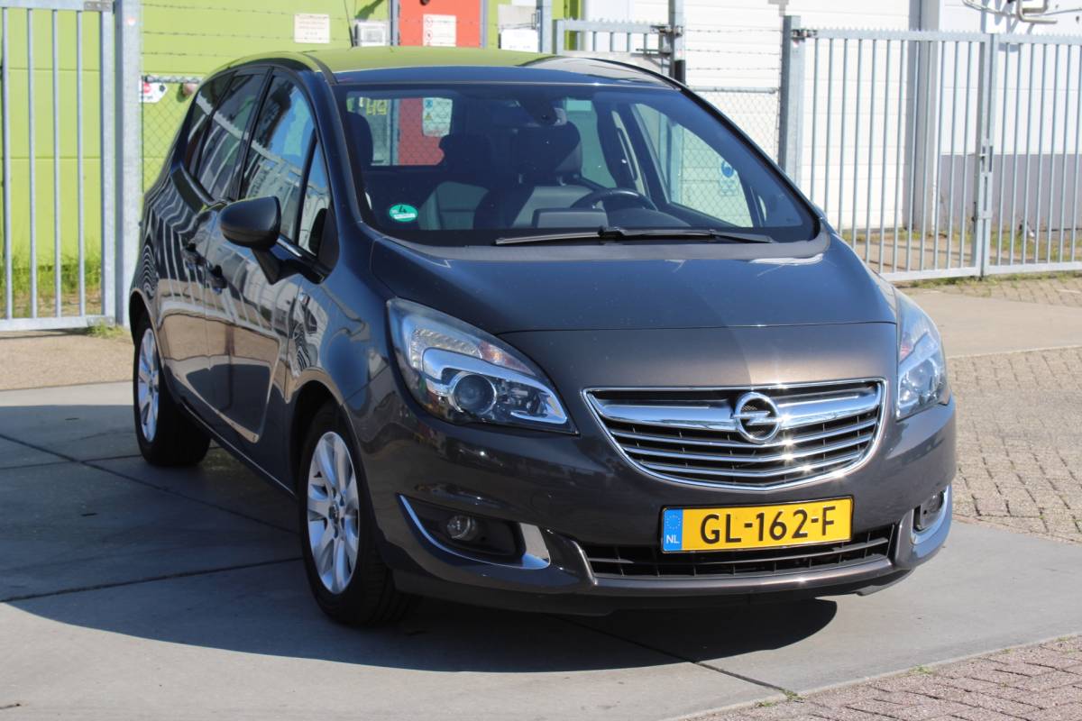 Opel Meriva Opel Meriva 1.4 Turbo Cosmo automaat dealer onderhouden trekhaak leder full opt