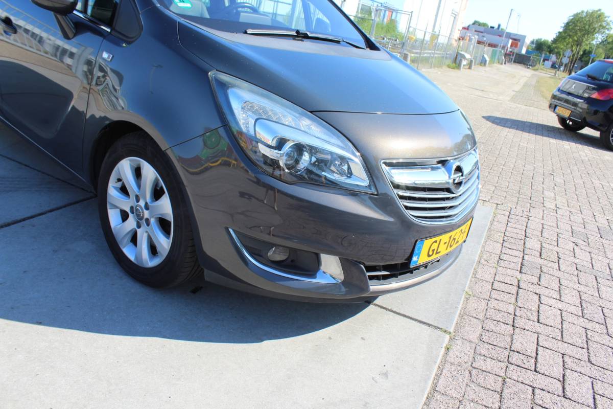 Opel Meriva Opel Meriva 1.4 Turbo Cosmo automaat dealer onderhouden trekhaak leder full opt