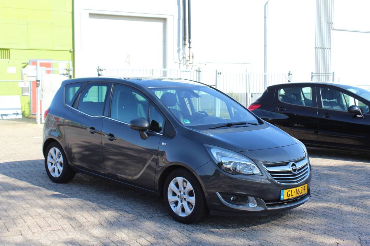 Opel Meriva Opel Meriva 1.4 Turbo Cosmo automaat dealer onderhouden trekhaak leder full opt