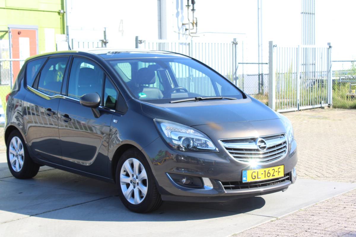 Opel Meriva Opel Meriva 1.4 Turbo Cosmo automaat dealer onderhouden trekhaak leder full opt