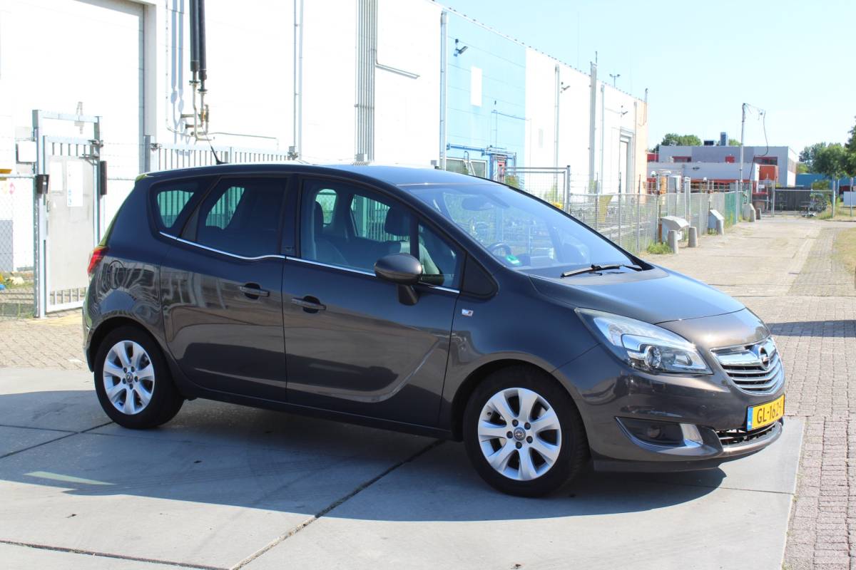 Opel Meriva Opel Meriva 1.4 Turbo Cosmo automaat dealer onderhouden trekhaak leder full opt