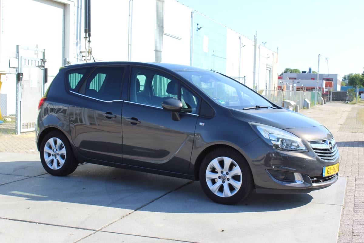 Opel Meriva Opel Meriva 1.4 Turbo Cosmo automaat dealer onderhouden trekhaak leder full opt