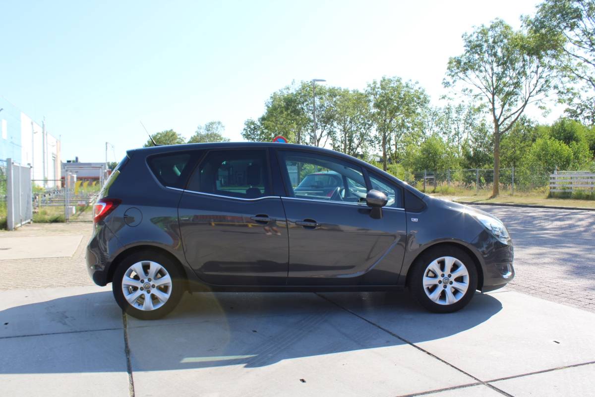 Opel Meriva Opel Meriva 1.4 Turbo Cosmo automaat dealer onderhouden trekhaak leder full opt