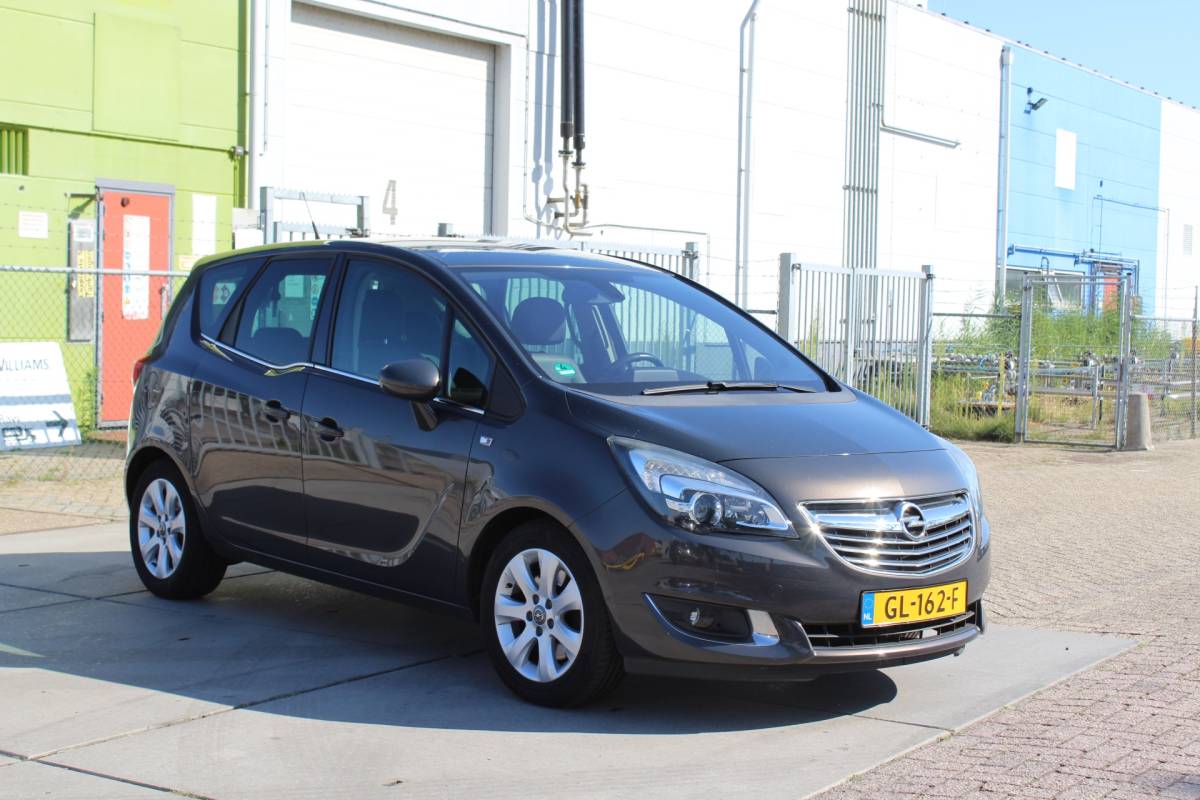 Opel Meriva Opel Meriva 1.4 Turbo Cosmo automaat dealer onderhouden trekhaak leder full opt