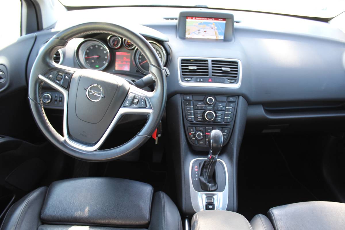 Opel Meriva Opel Meriva 1.4 Turbo Cosmo automaat dealer onderhouden trekhaak leder full opt