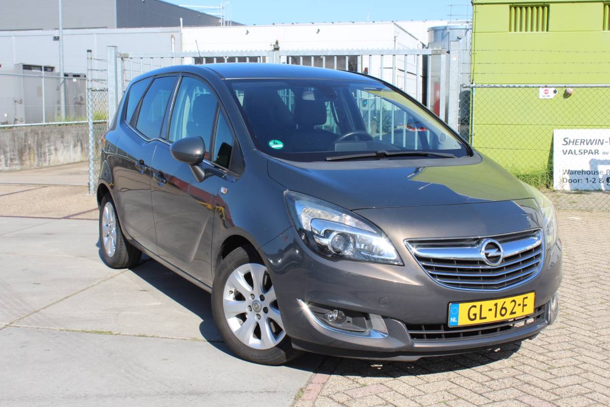 Opel Meriva Opel Meriva 1.4 Turbo Cosmo automaat dealer onderhouden trekhaak leder full opt