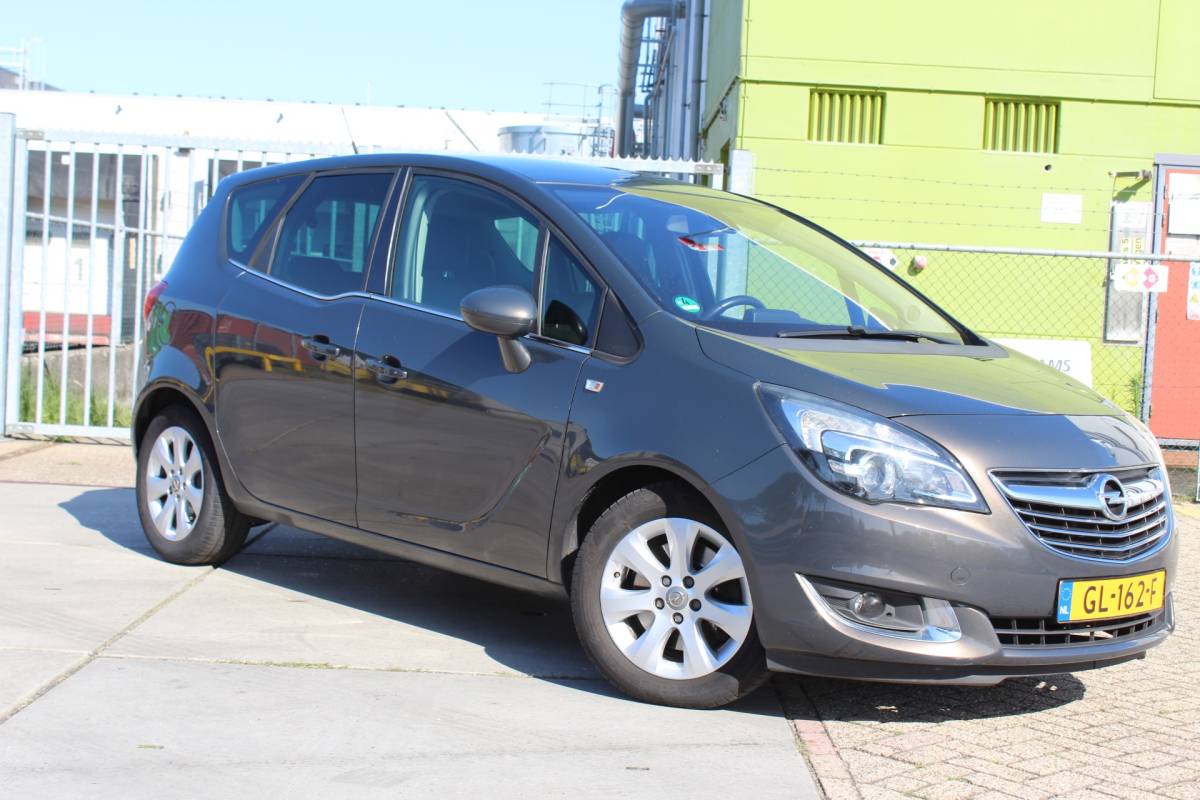 Opel Meriva Opel Meriva 1.4 Turbo Cosmo automaat dealer onderhouden trekhaak leder full opt