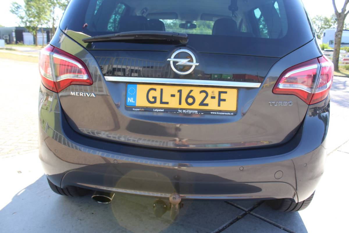 Opel Meriva Opel Meriva 1.4 Turbo Cosmo automaat dealer onderhouden trekhaak leder full opt