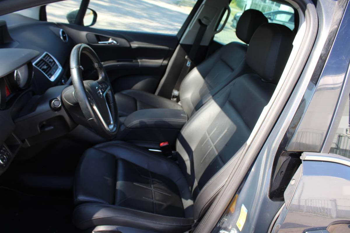 Opel Meriva Opel Meriva 1.4 Turbo Cosmo automaat dealer onderhouden trekhaak leder full opt
