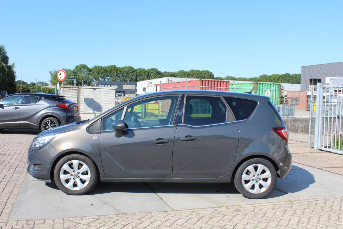 Opel Meriva Opel Meriva 1.4 Turbo Cosmo automaat dealer onderhouden trekhaak leder full opt