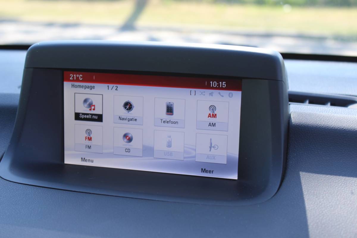 Opel Meriva Opel Meriva 1.4 Turbo Cosmo automaat dealer onderhouden trekhaak leder full opt