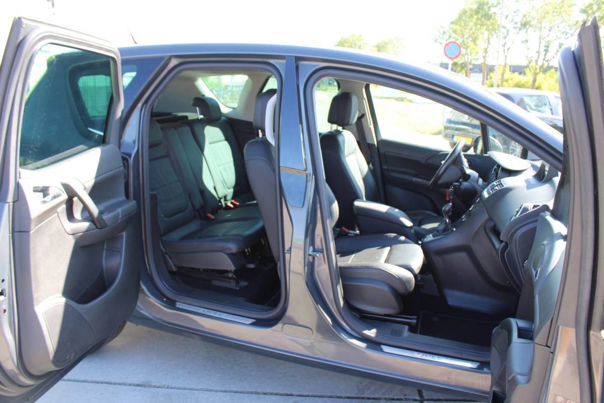 Opel Meriva Opel Meriva 1.4 Turbo Cosmo automaat dealer onderhouden trekhaak leder full opt
