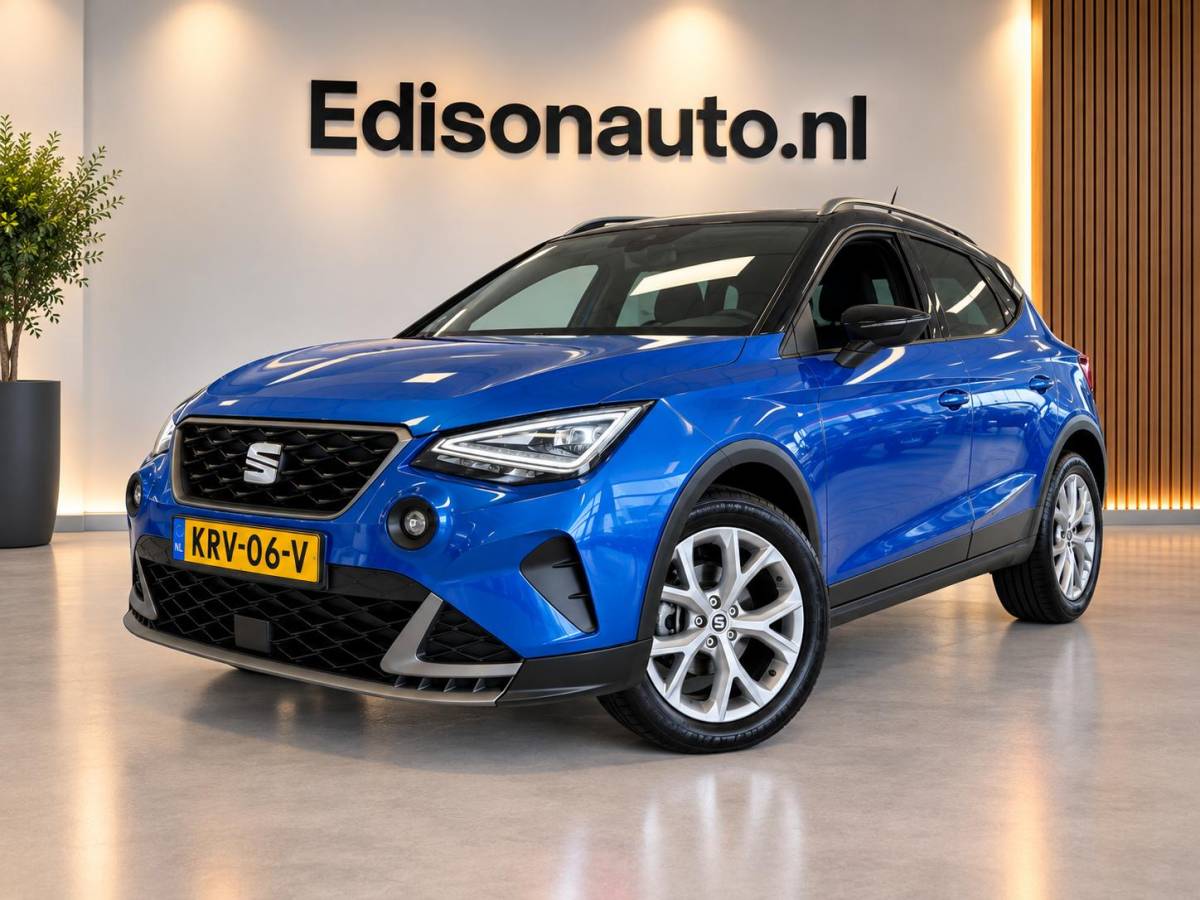 SEAT Arona SEAT Arona 1.0 TSI FR DSG 116PK *LED MATRIX*CRUISE*APP*17INCH