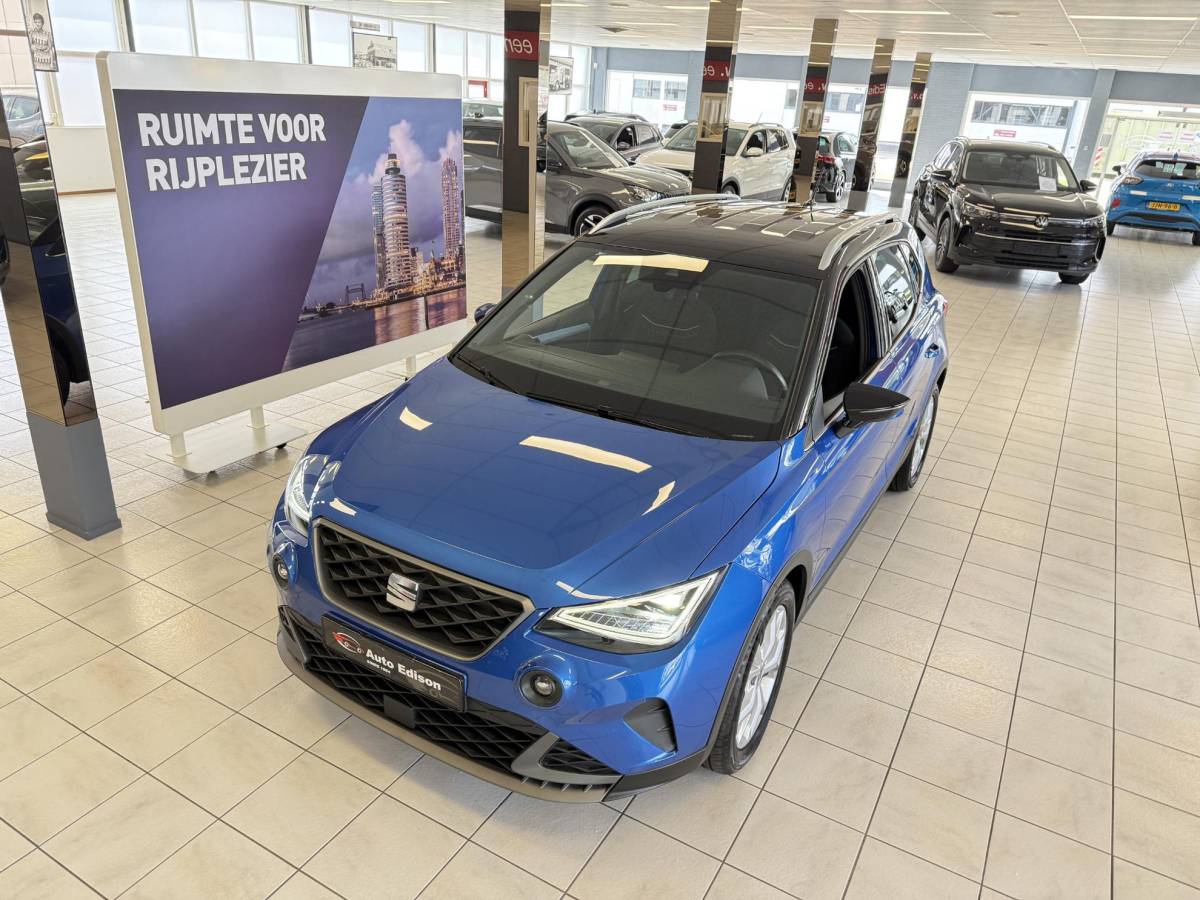 SEAT Arona SEAT Arona 1.0 TSI FR DSG 116PK *LED MATRIX*CRUISE*APP*17INCH