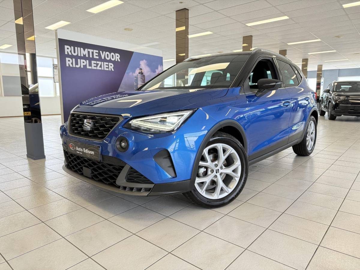 SEAT Arona SEAT Arona 1.0 TSI FR DSG 116PK *LED MATRIX*CRUISE*APP*17INCH