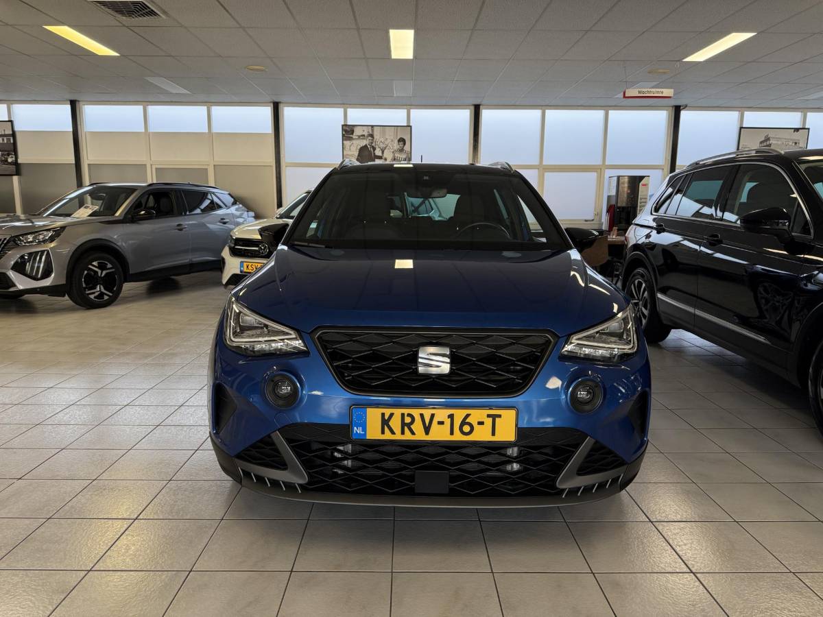 SEAT Arona SEAT Arona 1.0 TSI FR DSG 116PK *LED MATRIX*CRUISE*APP*17INCH