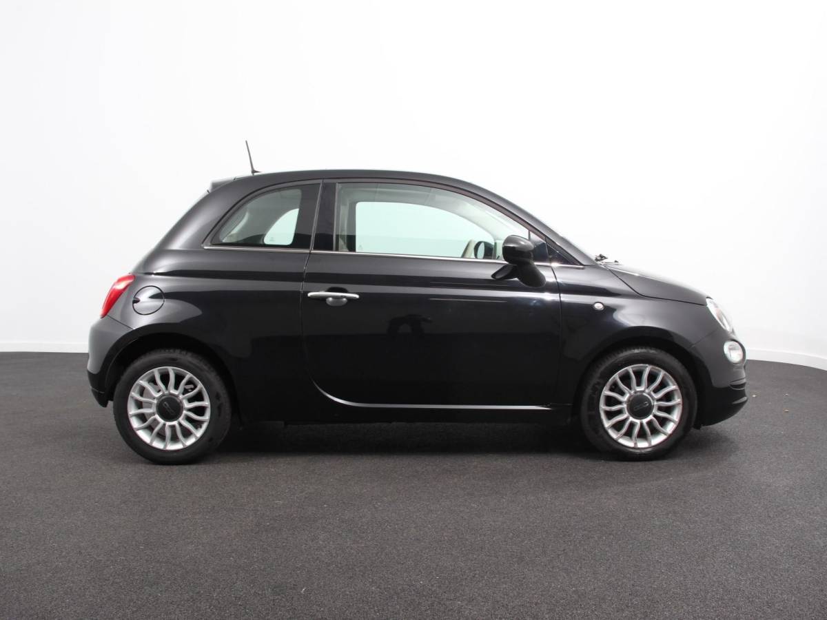 Fiat 500 Fiat 500 1.2 Lounge Navigatie Leder Interieur Climate Control Panoramadak Parkeer sensoren