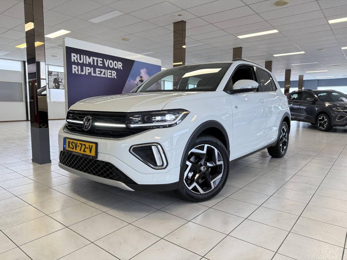 Volkswagen T-Cross Volkswagen T-Cross 1.0 TSI R-Line Edition DSG 116PK *NAVI*APP*MATRIX*