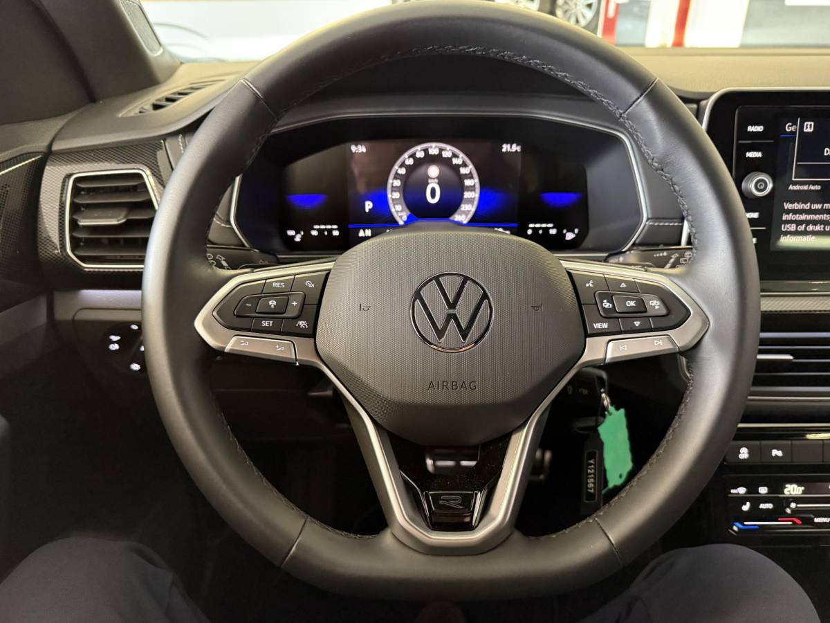 Volkswagen T-Cross Volkswagen T-Cross 1.0 TSI R-Line Edition DSG 116PK *NAVI*APP*MATRIX*