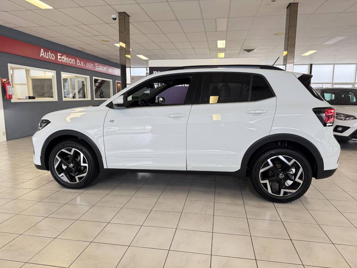 Volkswagen T-Cross Volkswagen T-Cross 1.0 TSI R-Line Edition DSG 116PK *NAVI*APP*MATRIX*