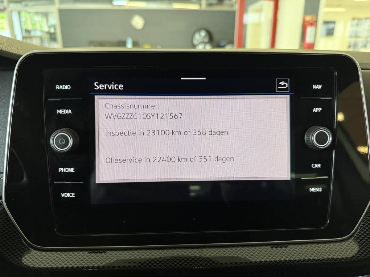 Volkswagen T-Cross Volkswagen T-Cross 1.0 TSI R-Line Edition DSG 116PK *NAVI*APP*MATRIX*