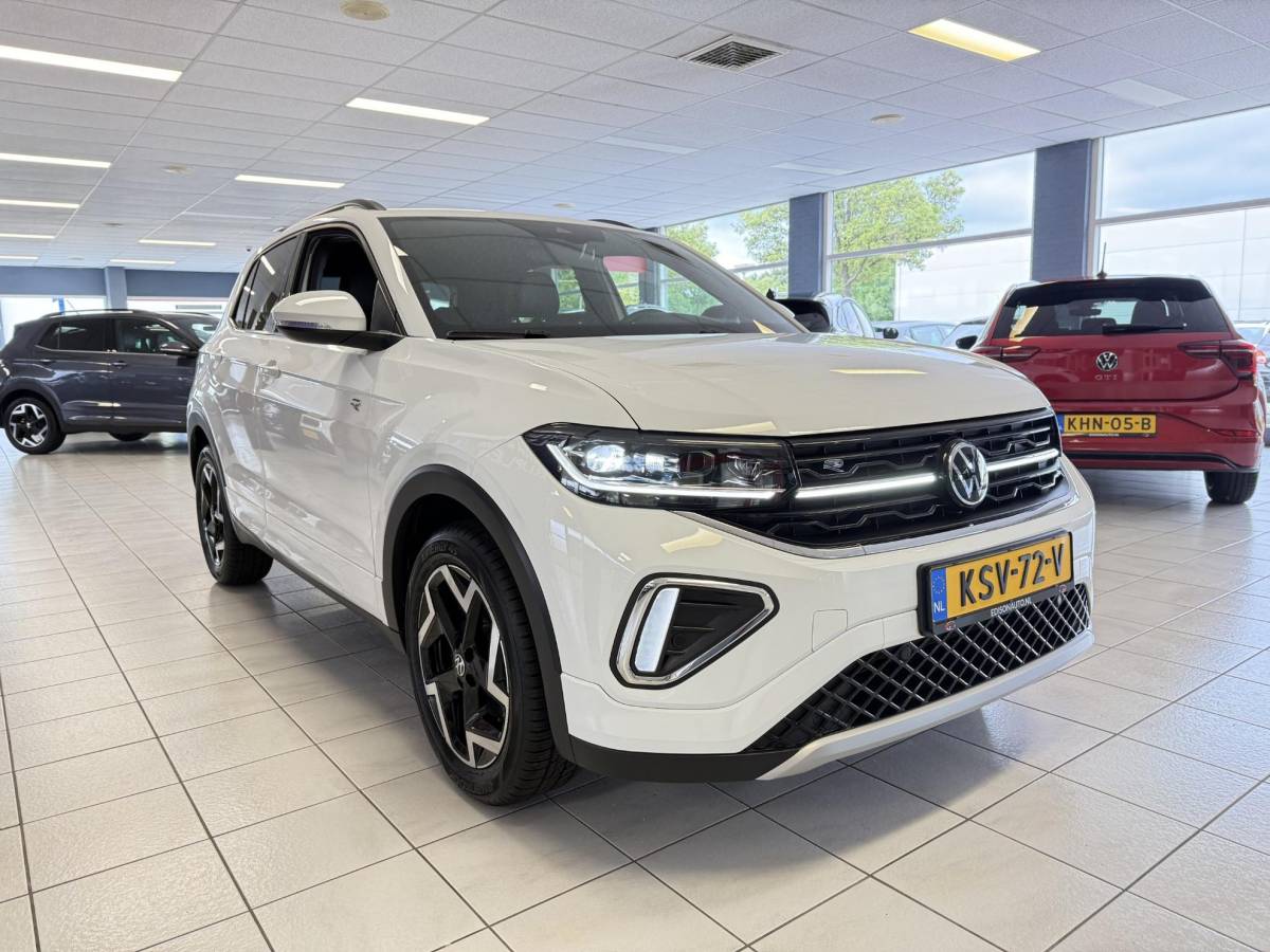 Volkswagen T-Cross Volkswagen T-Cross 1.0 TSI R-Line Edition DSG 116PK *NAVI*APP*MATRIX*