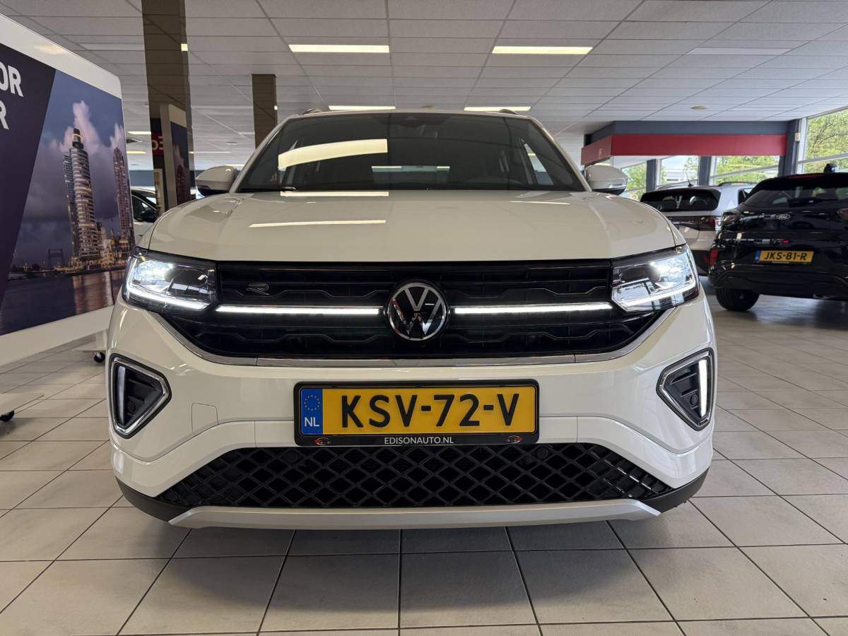 Volkswagen T-Cross Volkswagen T-Cross 1.0 TSI R-Line Edition DSG 116PK *NAVI*APP*MATRIX*
