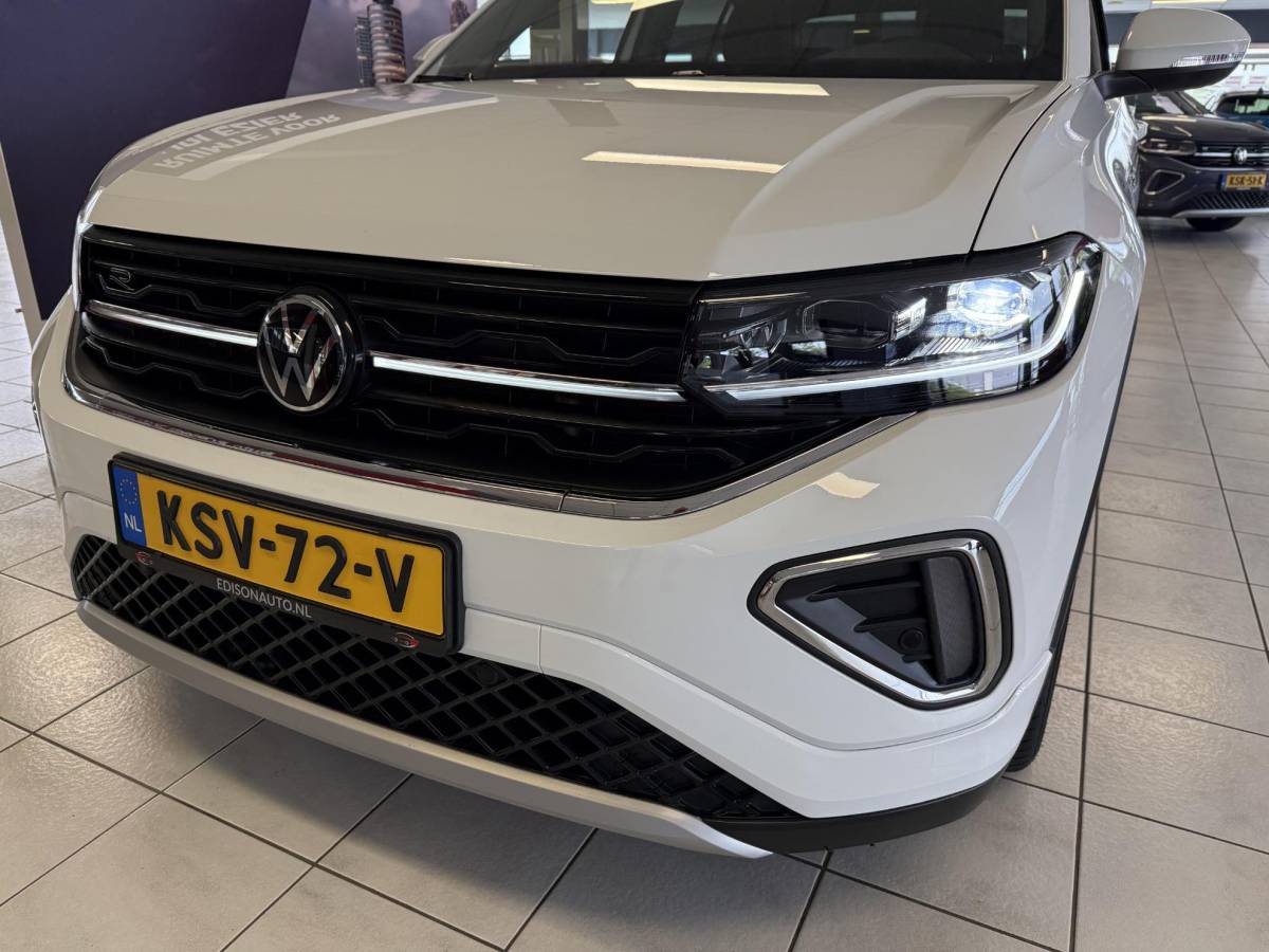 Volkswagen T-Cross Volkswagen T-Cross 1.0 TSI R-Line Edition DSG 116PK *NAVI*APP*MATRIX*