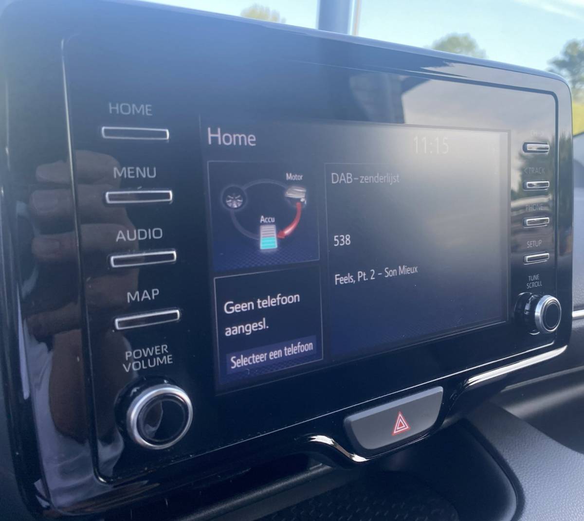 Toyota Yaris Toyota Yaris 1.5 Hybrid Dynamic/ Virtual CP/ DriveAssist/ CarPlay/ Fabrieksgarantie/ NAP/ Dealeronderhouden