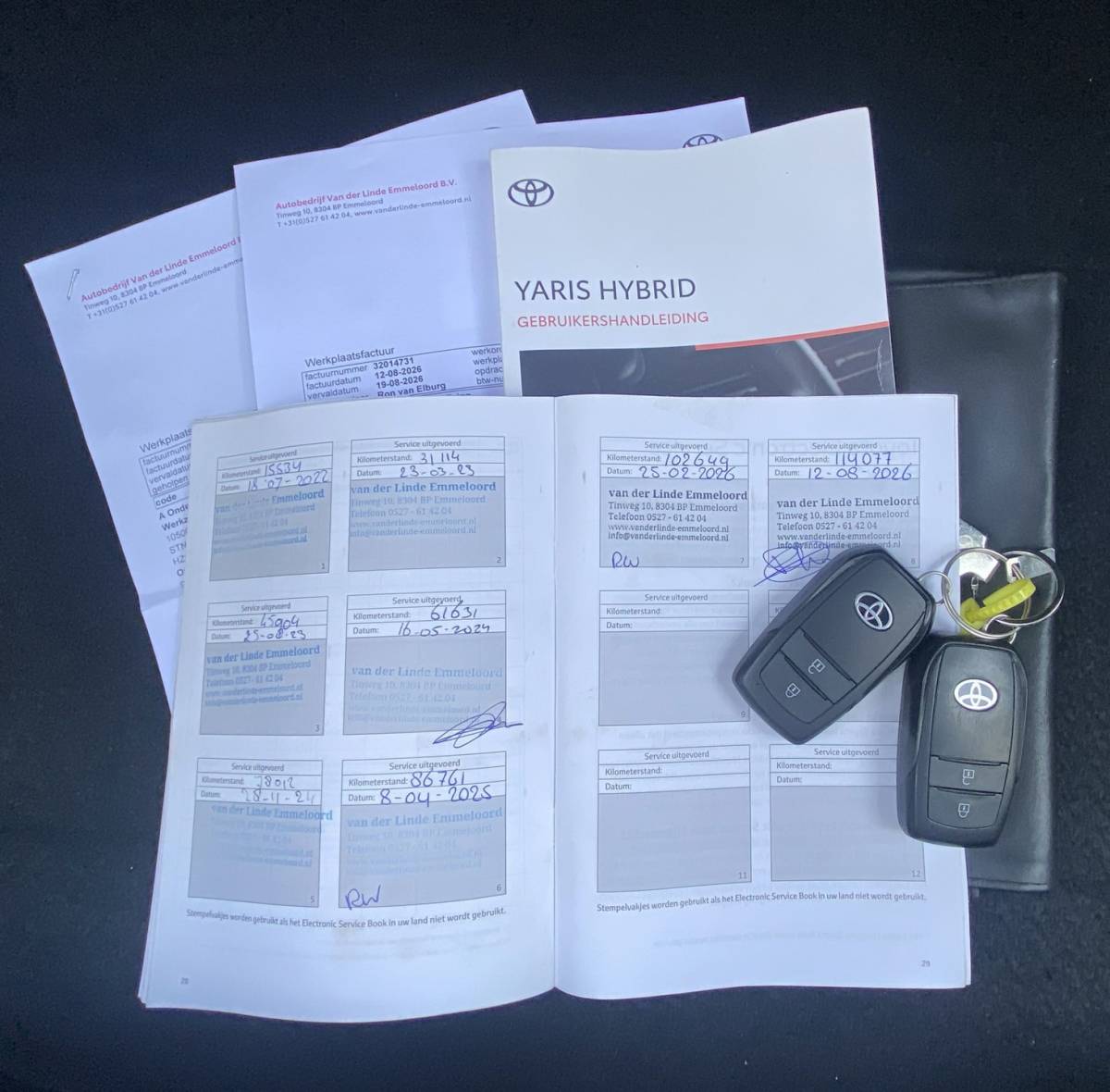 Toyota Yaris Toyota Yaris 1.5 Hybrid Dynamic/ Virtual CP/ DriveAssist/ CarPlay/ Fabrieksgarantie/ NAP/ Dealeronderhouden