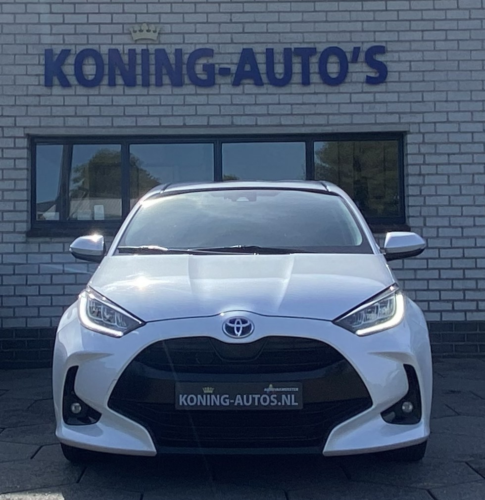 Toyota Yaris Toyota Yaris 1.5 Hybrid Dynamic/ Virtual CP/ DriveAssist/ CarPlay/ Fabrieksgarantie/ NAP/ Dealeronderhouden