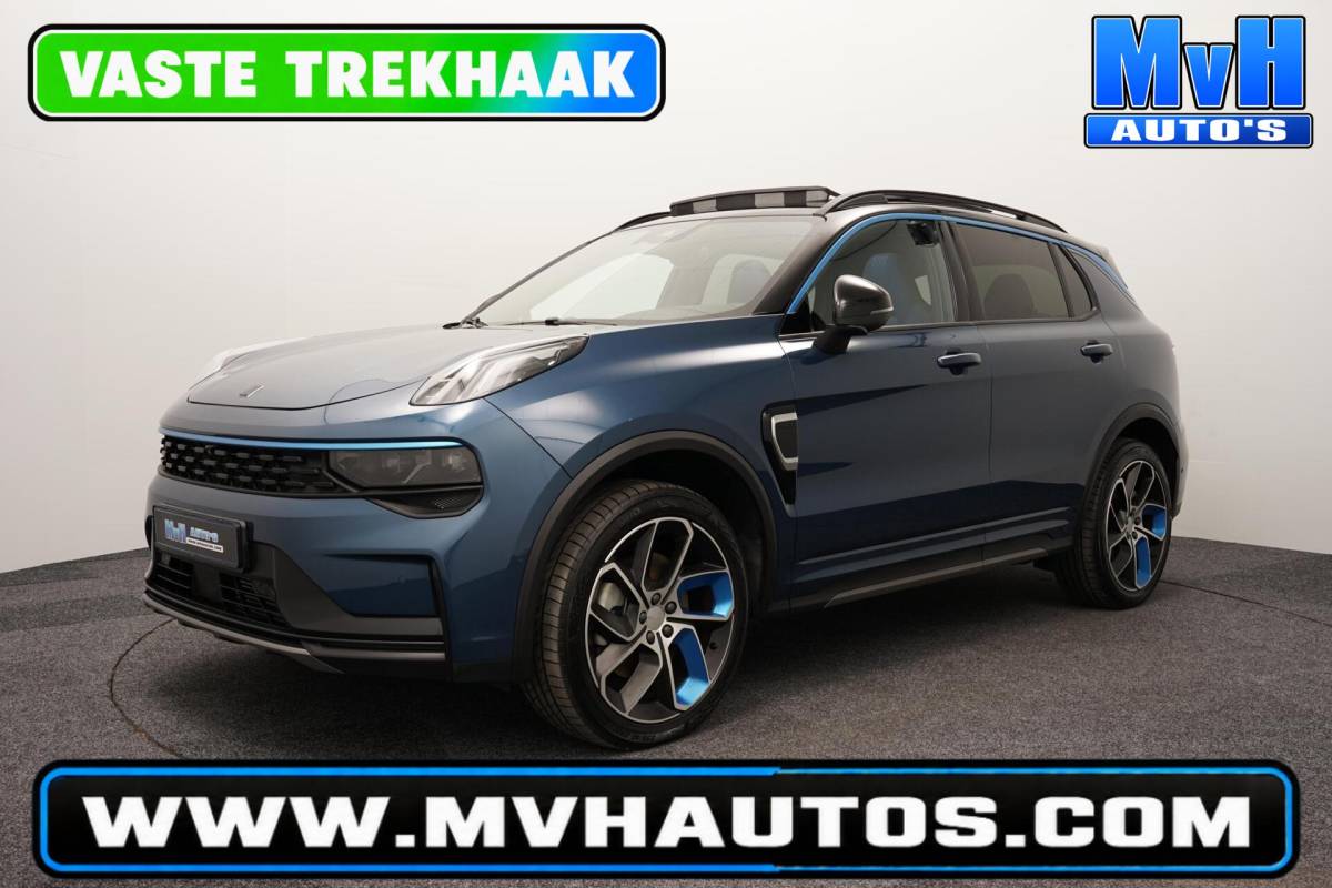 Lynk & Co 01 Lynk & Co 01 1.5 PHEV|ZWARTE.HEMEL|TREKHAAK|360ºCAM|SOH96%