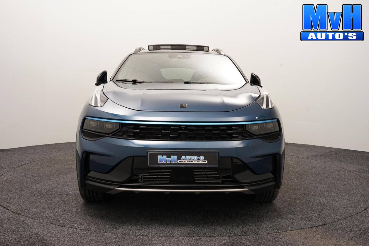Lynk & Co 01 Lynk & Co 01 1.5 PHEV|ZWARTE.HEMEL|TREKHAAK|360ºCAM|SOH96%