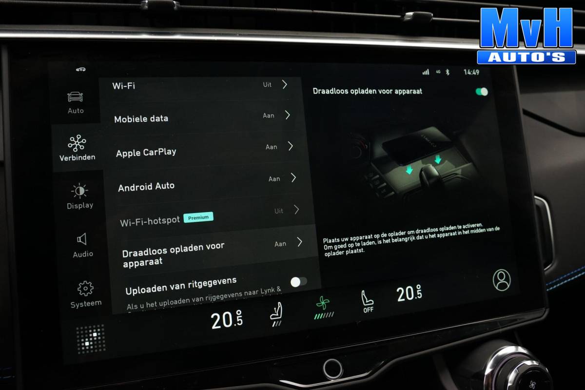 Lynk & Co 01 Lynk & Co 01 1.5 PHEV|ZWARTE.HEMEL|TREKHAAK|360ºCAM|SOH96%