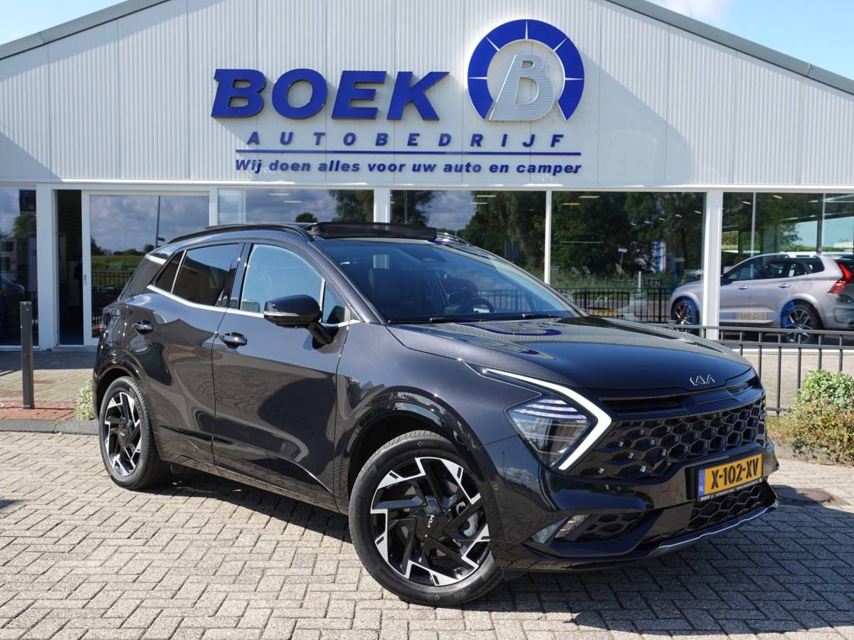 Kia Sportage Kia Sportage 1.6 T-GDi Plug-in Hybrid AWD GT-PlusLine SOH 100% | PANO | TREKH. | LEER | ACC | CLIMA
