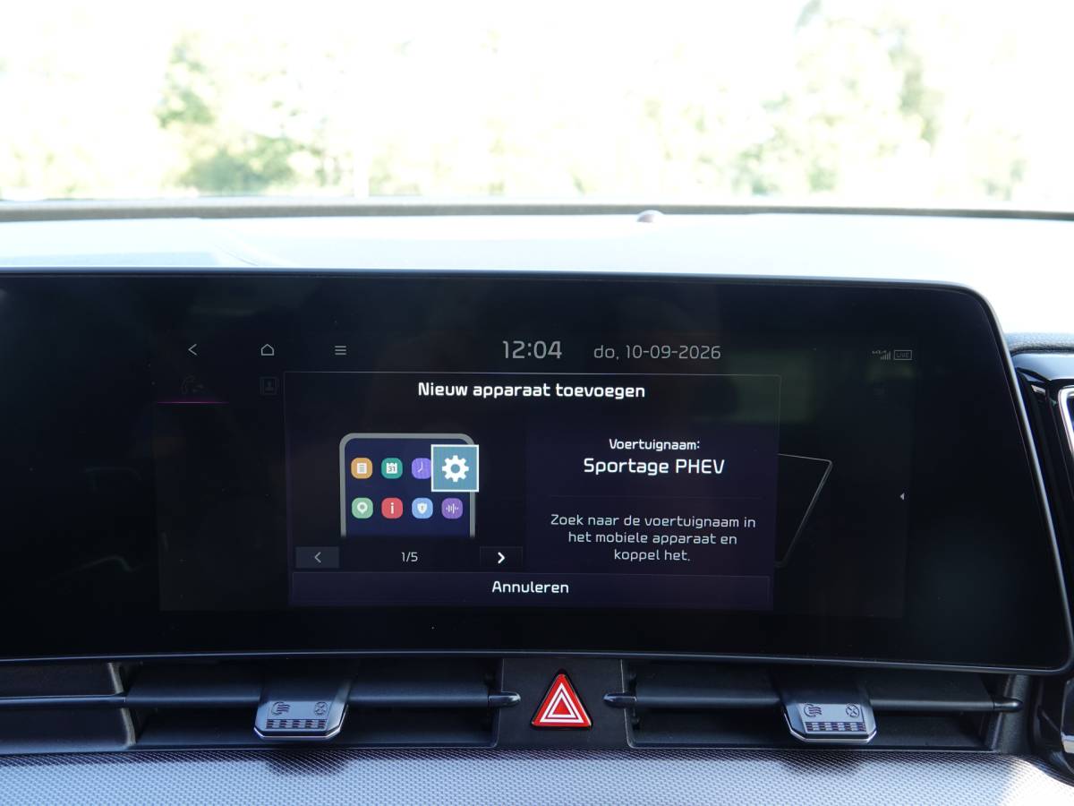Kia Sportage Kia Sportage 1.6 T-GDi Plug-in Hybrid AWD GT-PlusLine SOH 100% | PANO | TREKH. | LEER | ACC | CLIMA